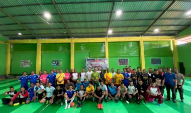 âš˝-Turnamen-Futsal-Antar-Fungsi-Resmi-Dibuka,-Polres-TTU:-Panaskan-Semangat-HUT-Bhayangkara-ke-79