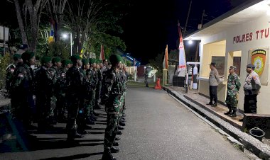 Implementasi-UU-Keamanan,-Aparat-TTU-Gelar-Patroli-Gabungan
