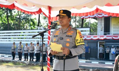 Kapolda-NTT-Pimpin-Ribuan-Pasukan-Amankan-Tour-de-Entete:-Wujudkan-Event-Internasional-Penuh-Semangat,-Aman,-dan-Cinta-Olahraga