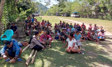 Sambang-Dialogis-di-Desa-Oetalus:-Brigpol-Rian-Welsyah-Soroti-Keras-Miras-sebagai-'Faktor-Dominan'-Pemicu-Gangguan-Kamtibmas