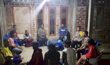 Sigap-Bertindak:-Bhabinkamtibmas-Miomaffo-Barat-Mediasi-Kasus-Anak-Kabur-Akibat-Kekerasan