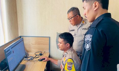Kabag-Ops-Polres-TTU-Pastikan-Respons-Cepat:-Call-Center-110-Dimonitoring-Ketat