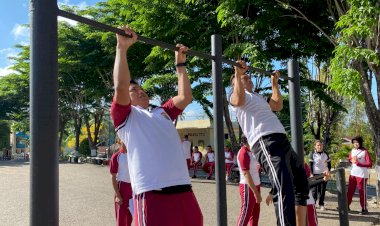 Jaga-Kebugaran-Fisik,-Polres-TTU-Gelar-Samjas-Berkala-Semester-II-Tahun-2025