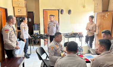 Kombespol-Aldinan-Pimpin-Supervisi-Logistik-di-Polres-TTU:-Kunci-Kesiapan-Operasional-Polri-Jamin-Pelayanan-Keamanan-Optimal