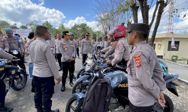 Jaminan-Pelayanan-Pintu-Depan:-Kapolres-TTU-Audit-Habis-Kendaraan-Dinas-Polsek,-Nol-Toleransi-Kendala-Teknis