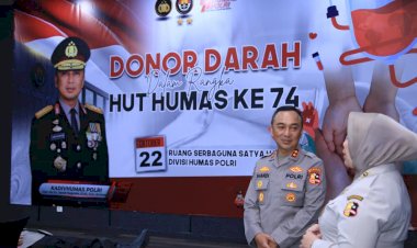 Jelang-Hari-Jadi-ke-74,-Humas-Polri-Gelar-Donor-Darah 