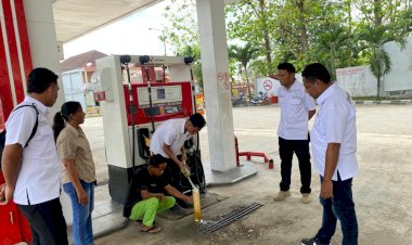 Polres-TTU-Lakukan-Pengawasan-di-Tiga-SPBU-Pastikan-Kualitas-dan-Takaran-BBM-Bersubsidi