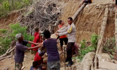 Aipda-Bernabe-Da-Costa-Pimpin-Gerakan-Solidaritas-di-Haekto:-Masyarakat-Diimbau-Bantu-Korban-Longsor