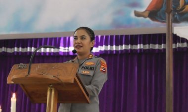 Kapolres-TTU-Hadiri-Misa-Adven,-Ajak-Masyarakat-Jaga-Kamtibmas-Jelang-Natal-dan-Tahun-Baru