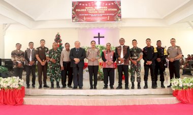 Natal-Bersama-Perdana-di-TTU,-Kapolres-AKBP-Eliana-Papote-Tuai-Apresiasi