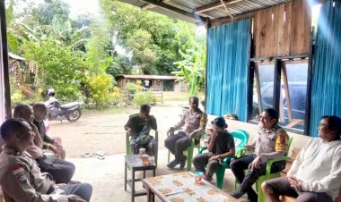 Respon-Cepat-Bhabinkamtibmas-Maubeli-dan-Tubuhue:-Selesaikan-Kasus-Pencurian-Pakaian-Lewat-Jalur-Kemanusiaan