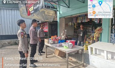 Respons-Cepat-Layanan-110,-Patroli-Presisi-Polres-TTU-Bantu-Pedagang-Temukan-Uang-yang-Hilang--di-Terminal-Kefamenanu