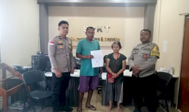 Dinginkan-Suasana,-Bhabinkamtibmas-Kefa-Tengah-Satukan-Kembali-Kakak-Adik-yang-Berselisih