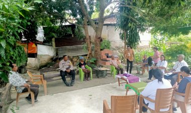 Pastikan-Proses-Legalitas-Tanah-Berjalan-Kondusif,-Bhabinkamtibmas-Kefa-Tengah-Kawal-Sidang-Dinas-Pertanahan