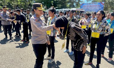 Kapolres-AKBP-ELiana-Papote-Lepas-Casis-Polri-TTU:-Bawa-Kehormatan,-Pulang-dengan-Kebanggaan