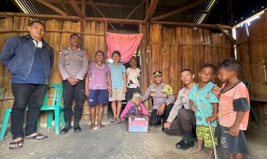Peringati-Hari-Kartini,-Polsek-Miomaffo-Barat-Tegaskan-Komitmen-Polri-Hadir-di-Tengah-Masyarakat