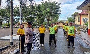 Wujudkan-Polri-Yang-Presisi,-Polres-TTU-Gelar-Kesamaptaan-jasmani-dan-Beladiri-Polri-TW-I-Tahun-2026