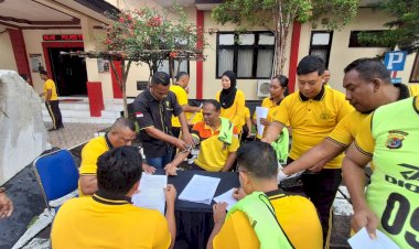 Pastikan-Personel-Prima,-Sidokkes-Polres-TTU-Lakukan-Skrining-Kesehatan-Sebelum-Samjas-TW-I-2026