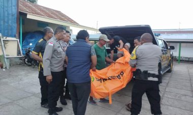 Respon-Cepat-Polres-TTU:-Evakuasi-Korban-Tenggelam-di-Cekdam-Naiola-Menggunakan-Kendaraan-Dinas-Samapta
