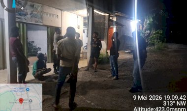 Respon-Cepat-Layanan-110-Polres-TTU,-Amankan-Pemuda-Mabuk-yang-Resahkan-Warga-di-Kampung-Alor