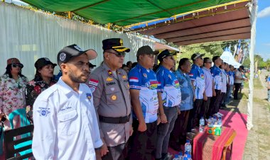 Menatap-Kancah-Nasional,-Polres-TTU-Kawal-Pengamanan-Kejuaraan-Open-Road-Race-Piala-Bupati-2026-di-Sirkuit-Oemanu