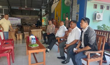 Kecamatan-Tuatuka-Matangkan-Persiapan-Lomba-Kampung-Bebas-Narkoba-Tingkat-Nasional,-Ditresnarkoba-Polda-NTT-Lakukan-Supervisi