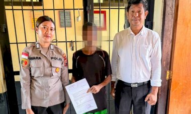 Penyidik-PPA-Polres-TTU-Resmi-Limpahkan-Tersangka-Kasus-Pemerkosaan-Anak-(Tahap-II)-ke-Kejari-Kefamenanu