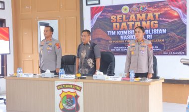 Kompolnas-RI-Gelar-Kunjungan-Kerja-Strategis-ke-Polres-TTS,-Jaring-Data-Komprehensif-Demi-Optimasi-Kinerja-Polri-di-Daratan-Timor