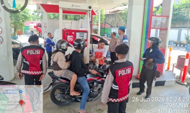Jaga-Stabilitas-Kamtibmas,-Polres-TTU-Gelar-Patroli-Presisi-Pantau-Ketat-Penyaluran-dan-Harga-BBM-di-Kota-Kefamenanu