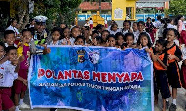 Satlantas-Polres-TTU-Jalin-Kedekatan-dan-Edukasi-Tertib-Berlalulintas-Bersama-Masyarakat,-Lewat-Program-