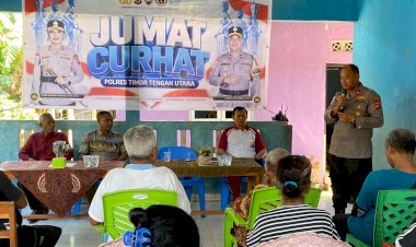 Jumat-Curhat-di-Kelurahan-Aplasi,-Wakapolres-TTU-Serap-Aspirasi-Warga-dan-Tegaskan-Komitmen-Hadirkan-Solusi-Kamtibmas