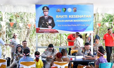 Jembatan-Merah-Putih-Presisi-di-Takari-Diresmikan-Presiden,-Kapolda-NTT:-Wujud-Nyata-Pengabdian-untuk-Rakyat