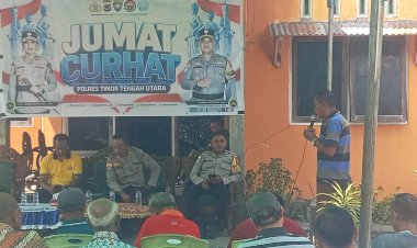 Jumat-Curhat-Polres-TTU,-Warga-Maubeli-Sampaikan-Keluhan,-Polisi-Siap-Tindak-Lanjuti-Aspirasi-Masyarakat