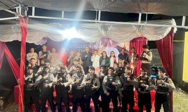 Doa-untuk-Flores-Warnai-Ibadah-GMIT-Klasis-TTU,-Polres-TTU-Hadir-Perkuat-Kedekatan-dengan-Masyarakat