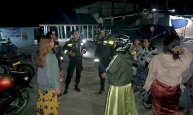 Tindak-Lanjuti-Aduan-Warga-dan-Audiensi-Aliansi-Mahasiswa-Pejuang-Keadilan-(AMPK),-Raimas-Polres-TTU-Intensifkan-Patroli-Malam-di-BTN-KM9