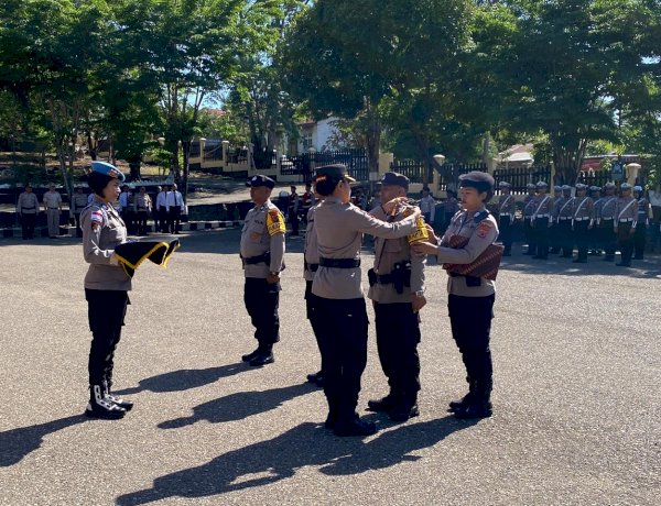 Polres TTU Resmikan PAMAPTA 2025: Perubahan Nomenklatur Jadi Simbol Semangat Pelayanan Proaktif