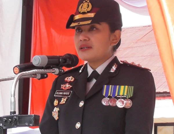 Upacara Hari Pahlawan di Polres TTU: Kemerdekaan Adalah Warisan Bagi Generasi Penerus Bangsa