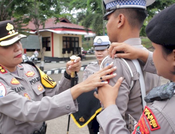 Operasi Zebra 2025: Polres TTU Perkuat Sosialisasi Humanis Cegah Kecelakaan di TTU