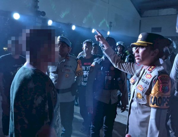 Polres TTU Hentikan Pesta Miras Libatkan Remaja dan Anak di Bawah Umur Saat Tahun Baru 2026