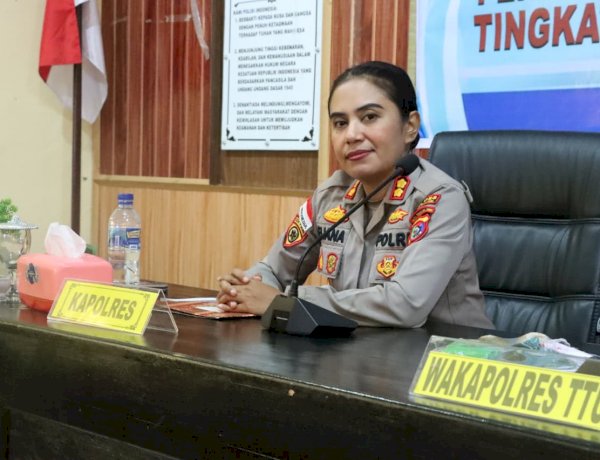 Polres TTU Polda NTT Data Anak Sekolah Kurang Mampu, Siapkan Bantuan Pendidikan
