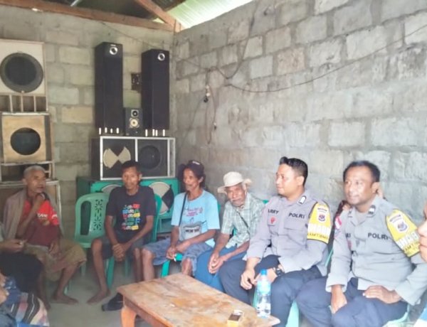 Respons Cepat Bhabinkamtibmas di Balik Kembalinya Sapi Betina Alexander Fina