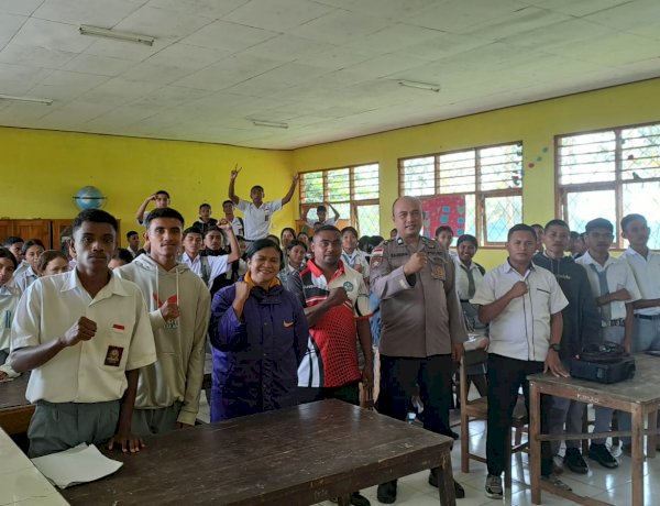 Strategi Jangka Panjang Polri Hasilkan SDM Unggul melalui Pendidikan: Kapolres TTU Siapkan Program Binlat