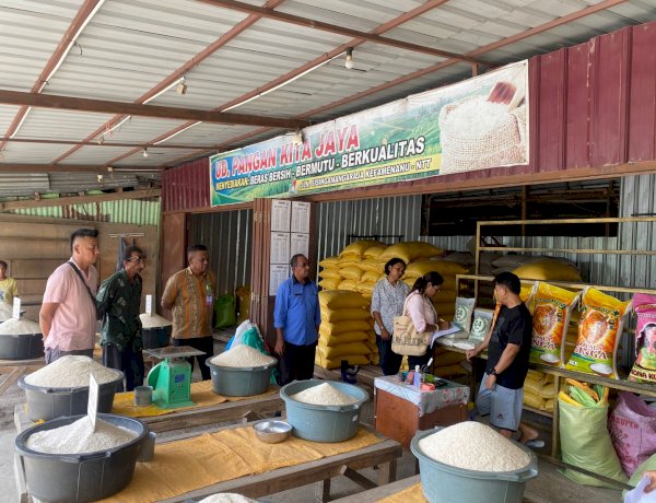 Jaga Stabilitas Harga dibulan Ramadhan, Satgas Saber Harga Polres TTU Gelar Sidak Pasar Tradisional hingga Ritel Modern