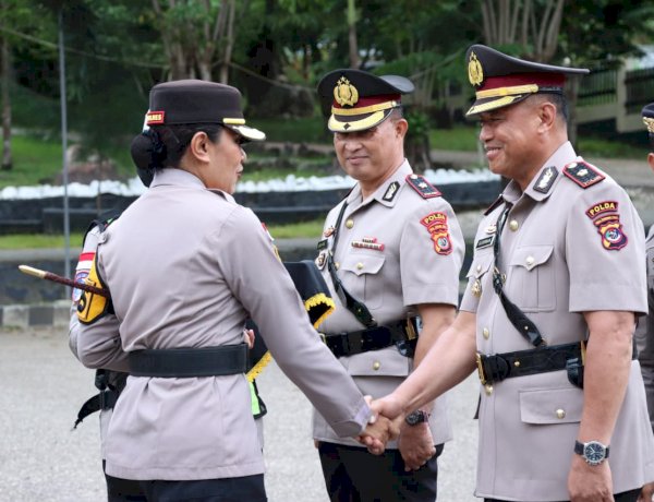 Kompol Sudirman Jabat Wakapolres TTU