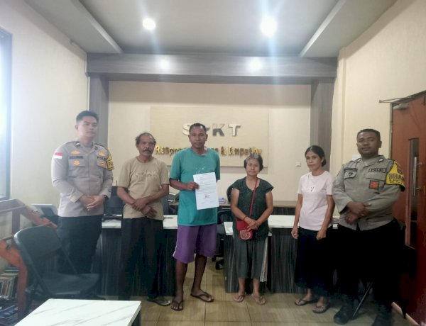 Kedepankan-Restorative-Justice-,-SPKT-dan-Bhabinkamtibmas-Polres-TTU-Berhasil-Damaikan-Sengketa-Lahan-antar-Keluarga