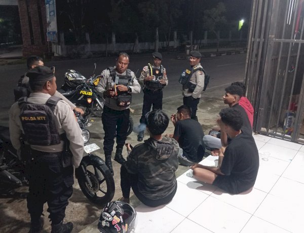 Upaya Persuasif Polres TTU Jaga Kamtibmas: Sambangi Warga hingga Bina Pemuda