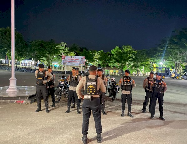 Tekan Niat Pelaku Kriminal, Raimas Polres TTU Intensifkan Patroli di Titik Rawan terjadinya tindakan Kejahatan