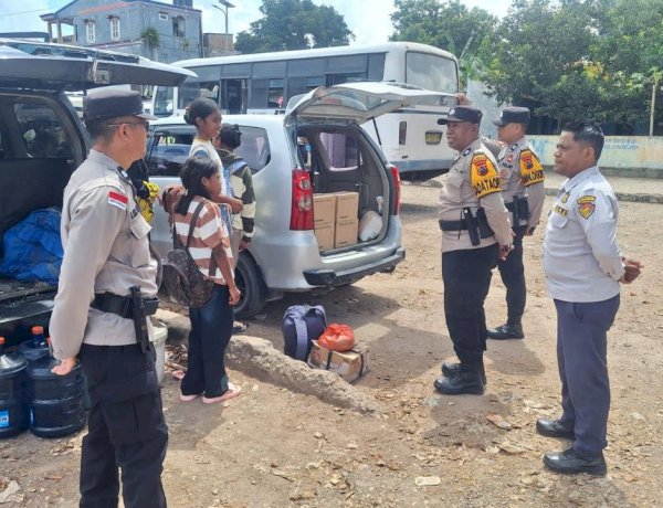 Usai Paskah, Polres TTU Intensifkan Patroli Dialogis