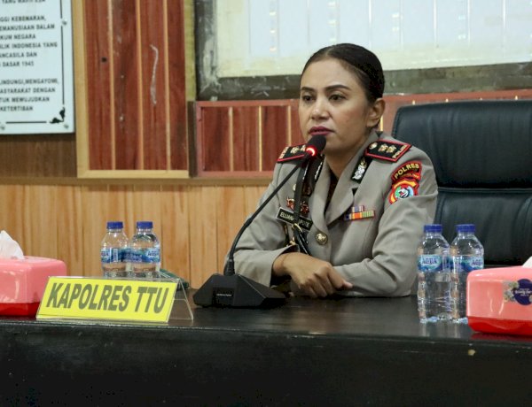 Polres TTU Gandeng Dinas Perindag Kabupaten TTU, Ukur Volume BBM Kasus Penimbunan BBM di Desa Oesoko