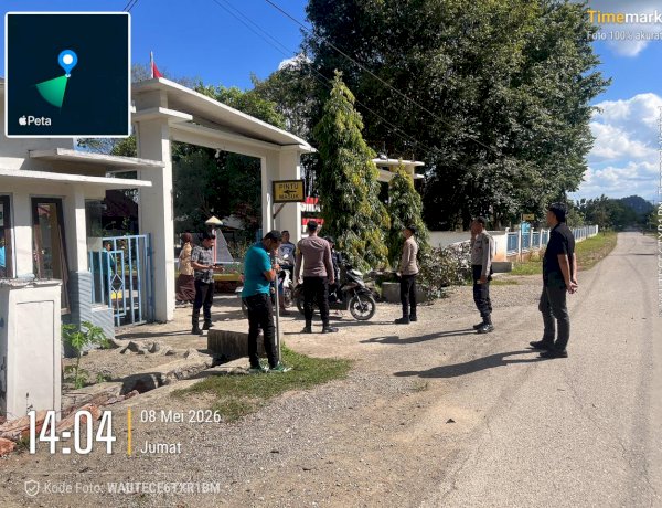 Respon Cepat Polres TTU, Cegah Potensi Tawuran Pelajar di Kawasan Meubeli Melalui Tindakan Preventif Sigap
